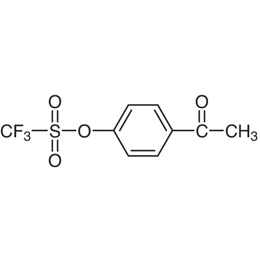 4-Acetylphenyl Trifluoromethanesulfonate&gt;98.0%(GC)5g
