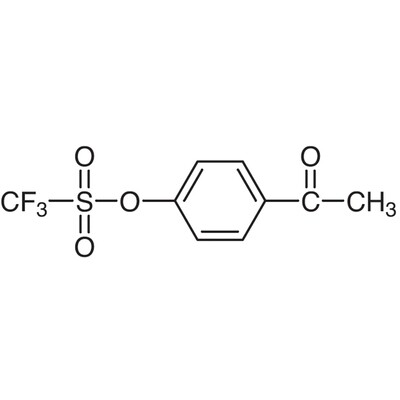 4-Acetylphenyl Trifluoromethanesulfonate&gt;98.0%(GC)5g