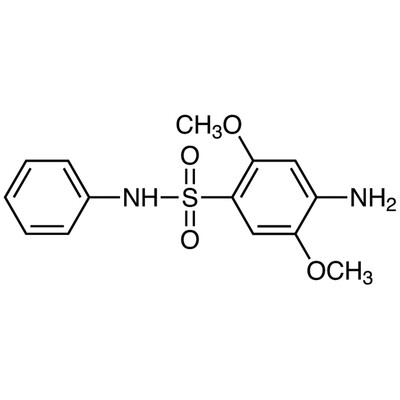 4-Amino-2,5-dimethoxy-N-phenylbenzenesulfonamide&gt;98.0%(HPLC)(T)25g
