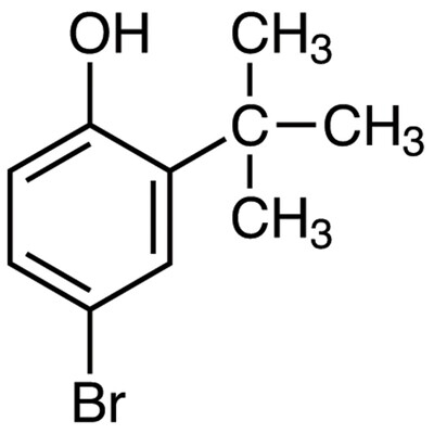 4-Bromo-2-tert-butylphenol&gt;95.0%(GC)1g