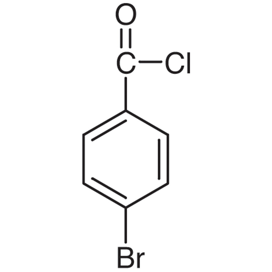 4-Bromobenzoyl Chloride&gt;98.0%(GC)(T)250g