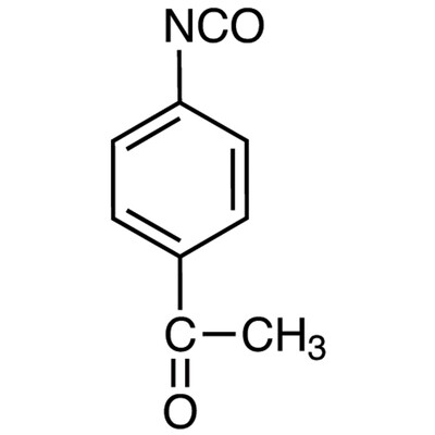4-Acetylphenyl Isocyanate&gt;98.0%(GC)5g