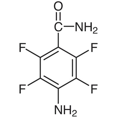 4-Amino-2,3,5,6-tetrafluorobenzamide&gt;98.0%(GC)(N)1g