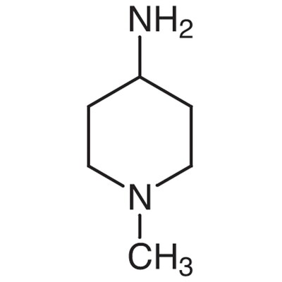 4-Amino-1-methylpiperidine&gt;98.0%(GC)(T)25g