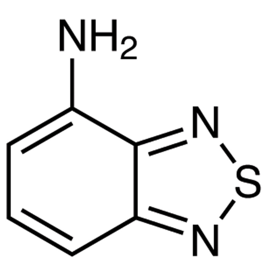 4-Amino-2,1,3-benzothiadiazole&gt;98.0%(GC)(T)1g