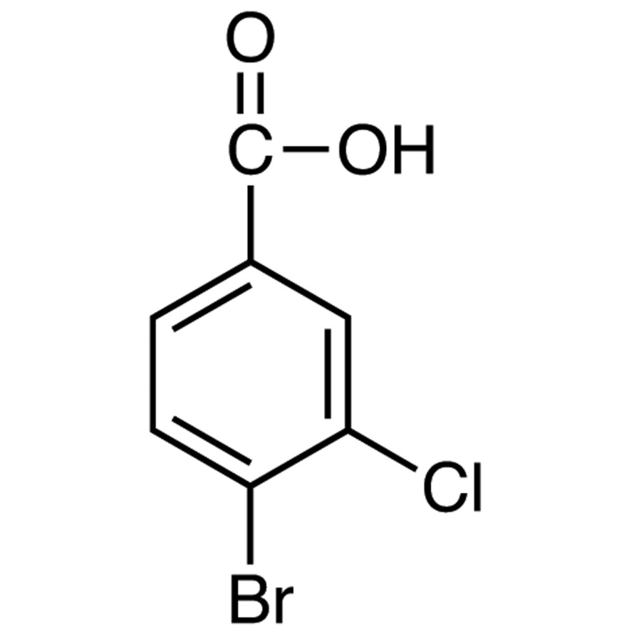4-Bromo-3-chlorobenzoic Acid&gt;98.0%(GC)(T)5g