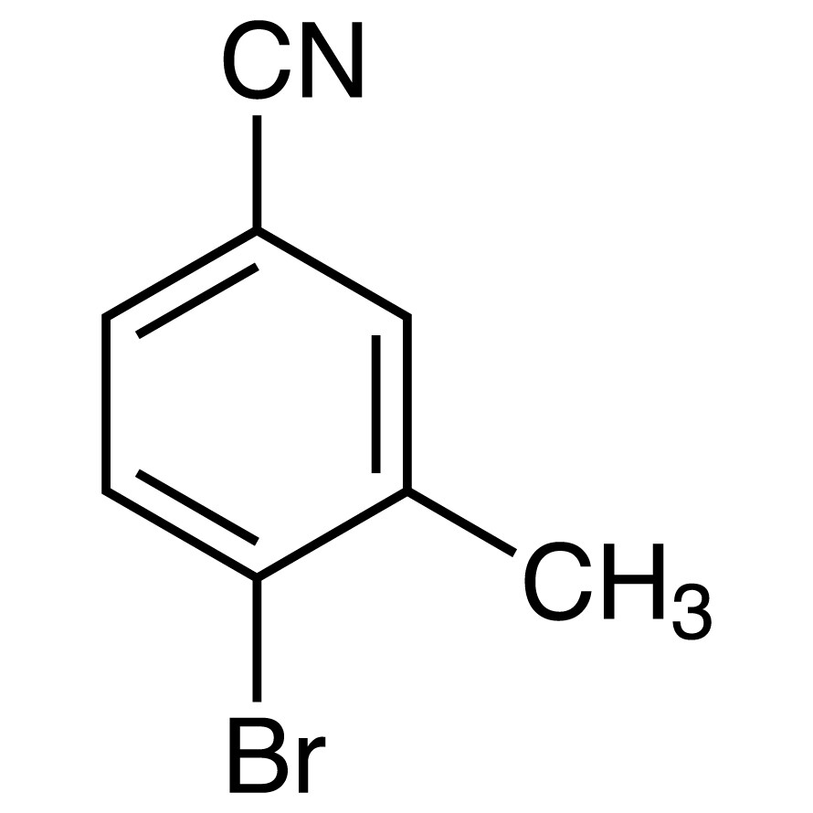 4-Bromo-3-methylbenzonitrile>98.0%(GC)5g