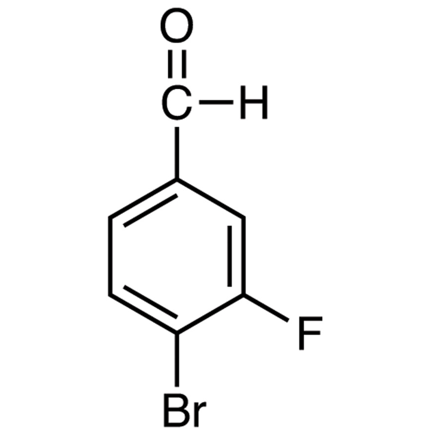 4-Bromo-3-fluorobenzaldehyde&gt;98.0%(GC)25g
