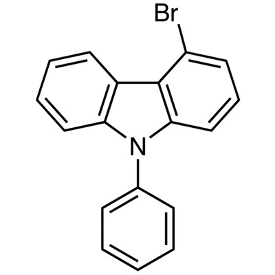 4-Bromo-9-phenyl-9H-carbazole&gt;97.0%(GC)200mg