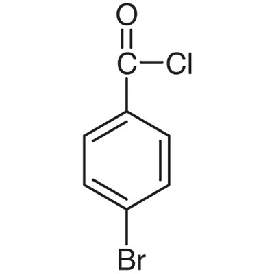 4-Bromobenzoyl Chloride&gt;98.0%(GC)(T)25g