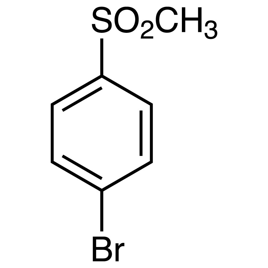 4-Bromophenyl Methyl Sulfone&gt;98.0%(GC)25g