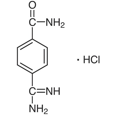 4-Amidinobenzamide Hydrochloride&gt;92.0%(HPLC)(N)10g