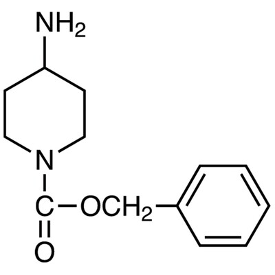 4-Amino-1-carbobenzoxypiperidine&gt;98.0%(GC)1g