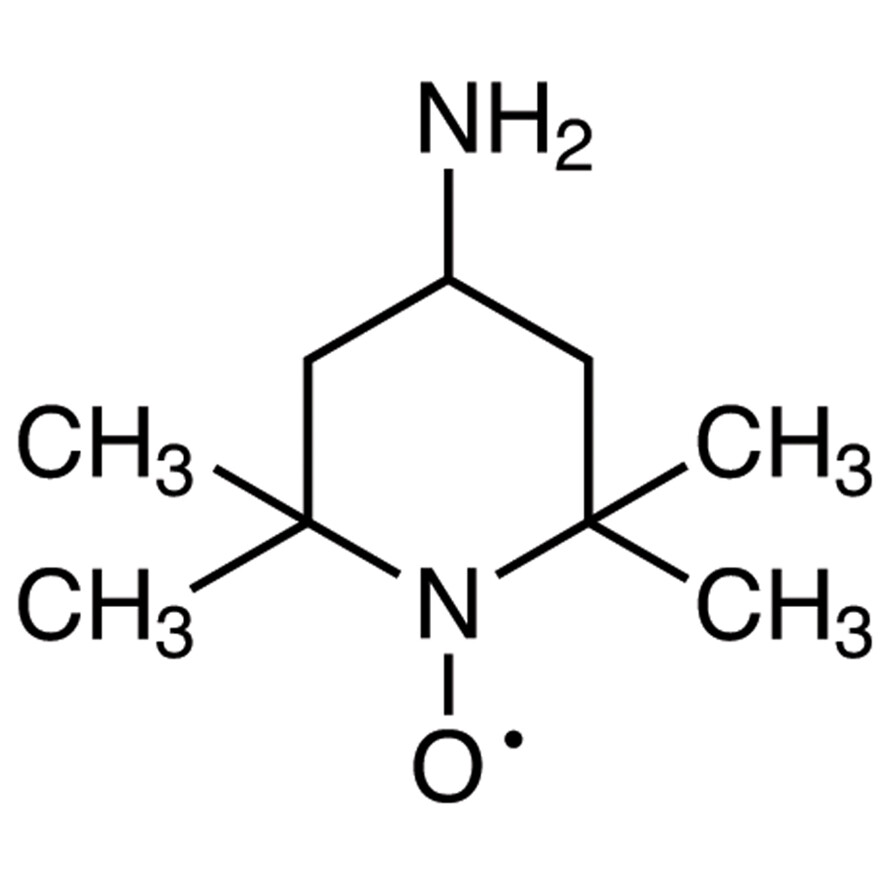 4-Amino-2,2,6,6-tetramethylpiperidine 1-Oxyl Free Radical (purified by sublimation)>98.0%(GC)200mg