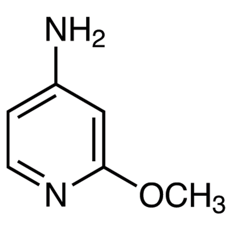 4-Amino-2-methoxypyridine&gt;98.0%(GC)(T)5g
