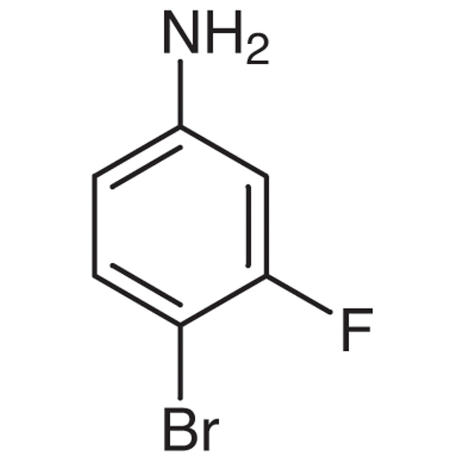 4-Bromo-3-fluoroaniline&gt;98.0%(GC)1g