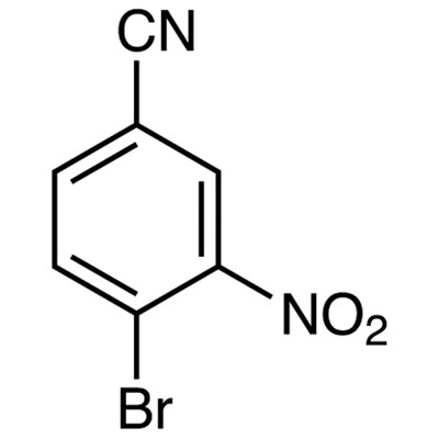 4-Bromo-3-nitrobenzonitrile&gt;98.0%(GC)1g