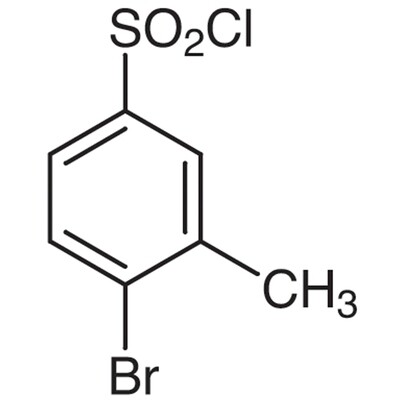 4-Bromo-3-methylbenzenesulfonyl Chloride&gt;98.0%(GC)(T)5g