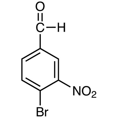 4-Bromo-3-nitrobenzaldehyde&gt;98.0%(GC)5g