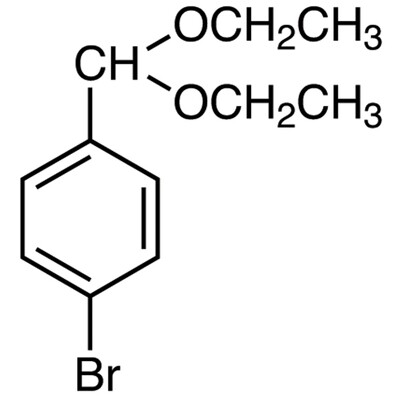 4-Bromobenzaldehyde Diethyl Acetal&gt;97.0%(GC)25g