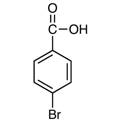 4-Bromobenzoic Acid&gt;98.0%(GC)(T)25g