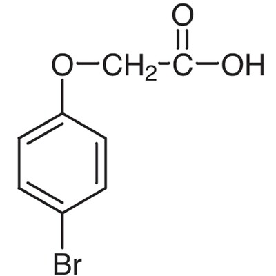 4-Bromophenoxyacetic Acid&gt;98.0%(GC)(T)25g