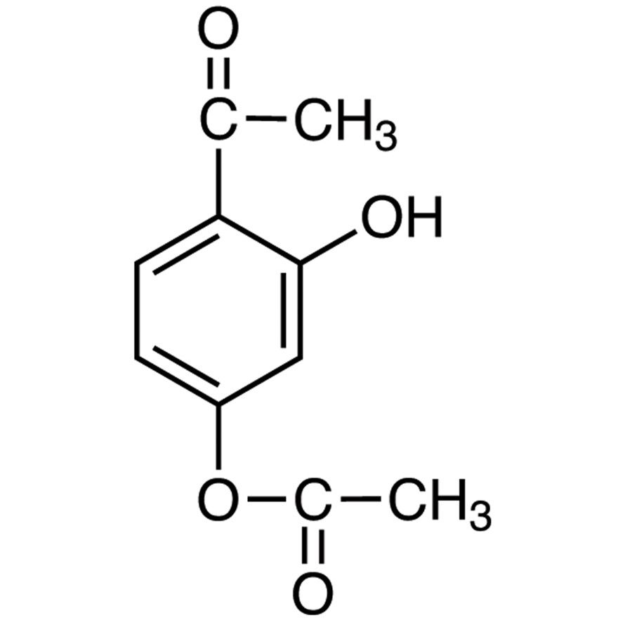 4-Acetyl-3-hydroxyphenyl Acetate&gt;98.0%(GC)1g