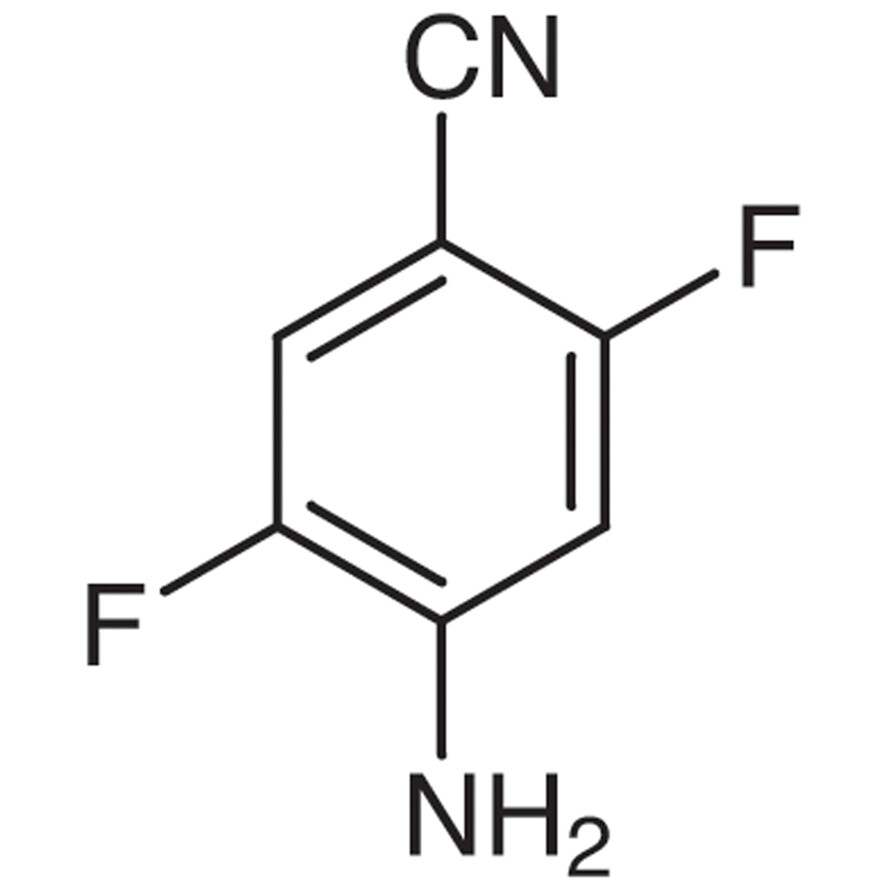 4-Amino-2,5-difluorobenzonitrile&gt;98.0%(GC)5g
