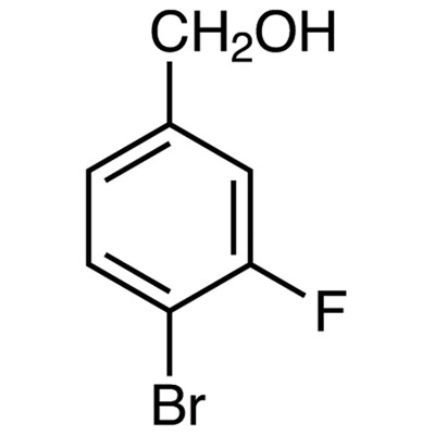 4-Bromo-3-fluorobenzyl Alcohol&gt;98.0%(GC)1g