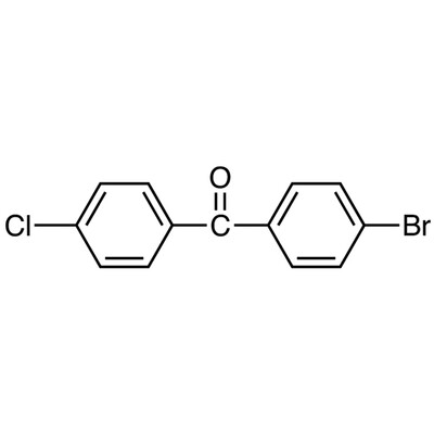 4-Bromo-4&#39;-chlorobenzophenone&gt;98.0%(GC)1g
