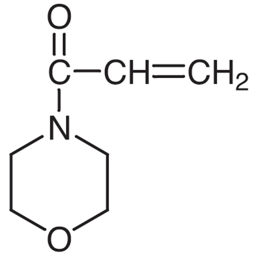 4-Acryloylmorpholine (stabilized with MEHQ)>98.0%(GC)100mL