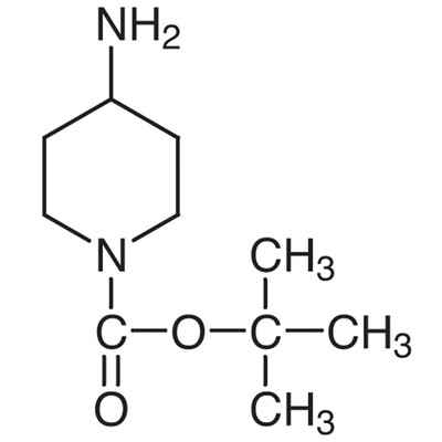 4-Amino-1-tert-butoxycarbonylpiperidine&gt;97.0%(GC)(T)5g