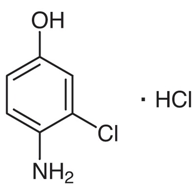 4-Amino-3-chlorophenol Hydrochloride&gt;98.0%(HPLC)(N)25g