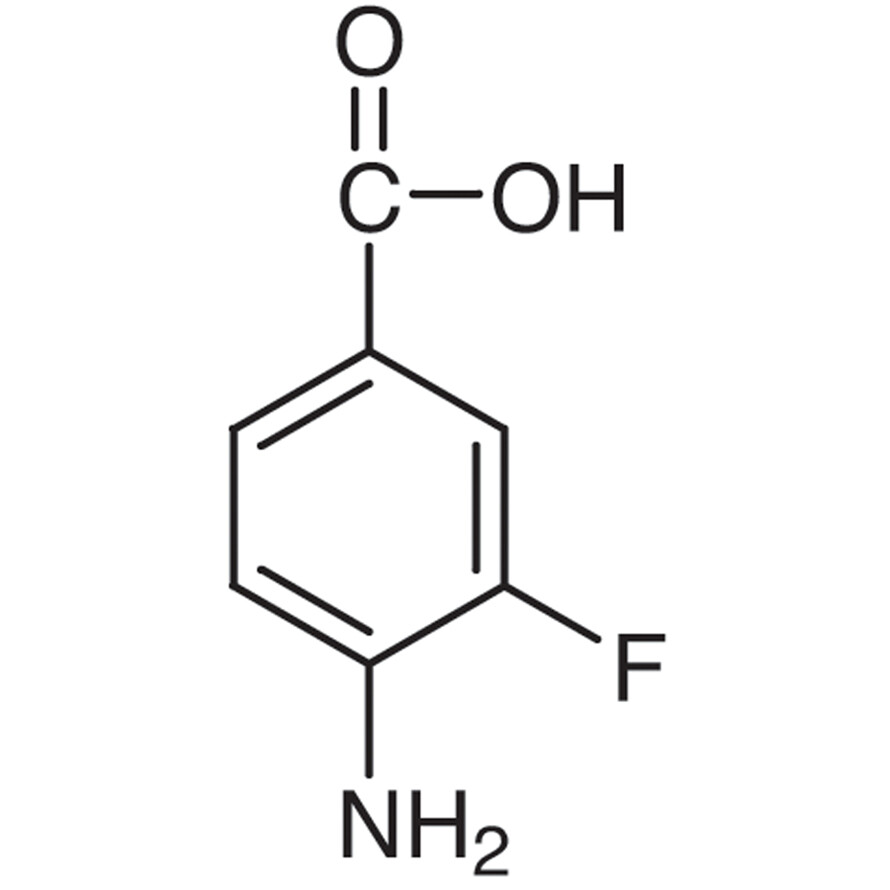 4-Amino-3-fluorobenzoic Acid>98.0%(HPLC)(T)5g