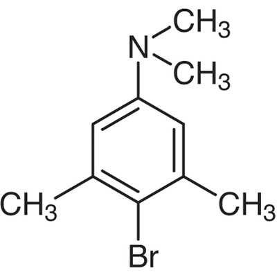 4-Bromo-N,N,3,5-tetramethylaniline&gt;98.0%(GC)5g