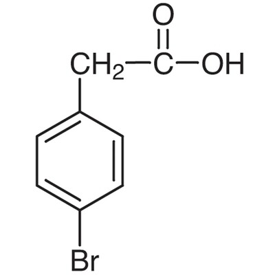 4-Bromophenylacetic Acid&gt;98.0%(GC)(T)250g
