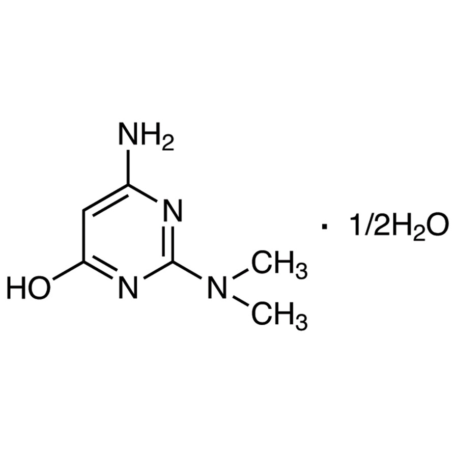 4-Amino-2-dimethylamino-6-hydroxypyrimidine Hemihydrate&gt;98.0%(T)1g