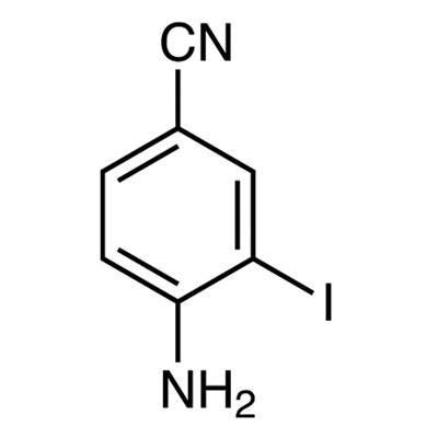 4-Amino-3-iodobenzonitrile&gt;98.0%(GC)1g