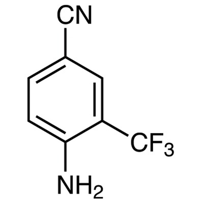 4-Amino-3-(trifluoromethyl)benzonitrile&gt;98.0%(GC)5g