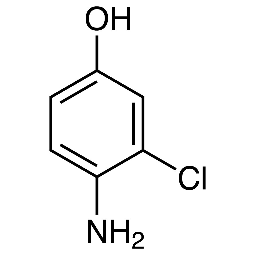 4-Amino-3-chlorophenol&gt;98.0%(GC)5g