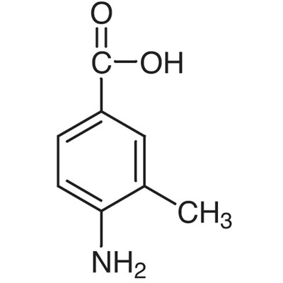 4-Amino-3-methylbenzoic Acid&gt;98.0%(HPLC)(T)25g