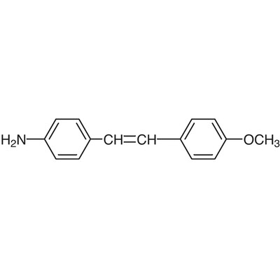 4-Amino-4&#39;-methoxystilbene&gt;97.0%(GC)(T)5g