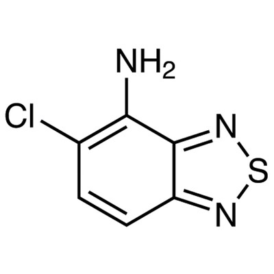 4-Amino-5-chloro-2,1,3-benzothiadiazole&gt;97.0%(T)5g