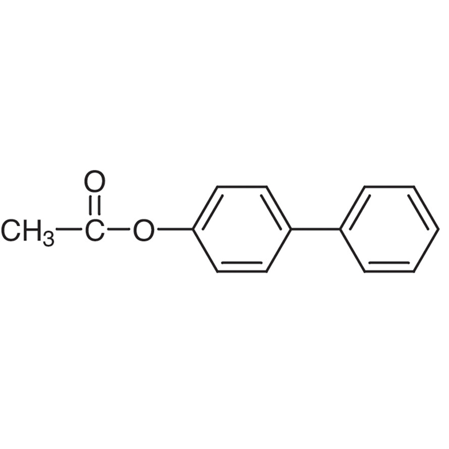 4-Acetoxybiphenyl&gt;99.0%(GC)25g