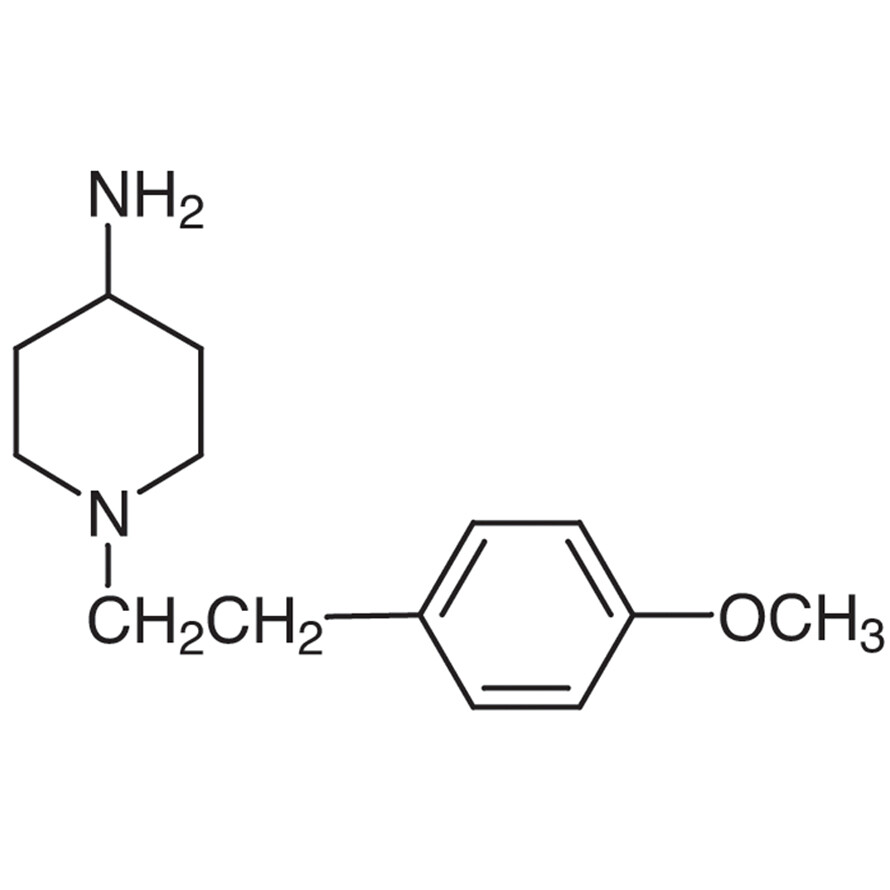 4-Amino-1-[2-(4-methoxyphenyl)ethyl]piperidine>98.0%(HPLC)(T)5g