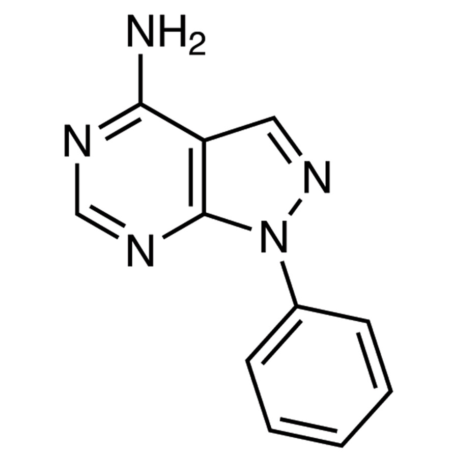 4-Amino-1-phenylpyrazolo[3,4-d]pyrimidine&gt;98.0%(HPLC)200mg