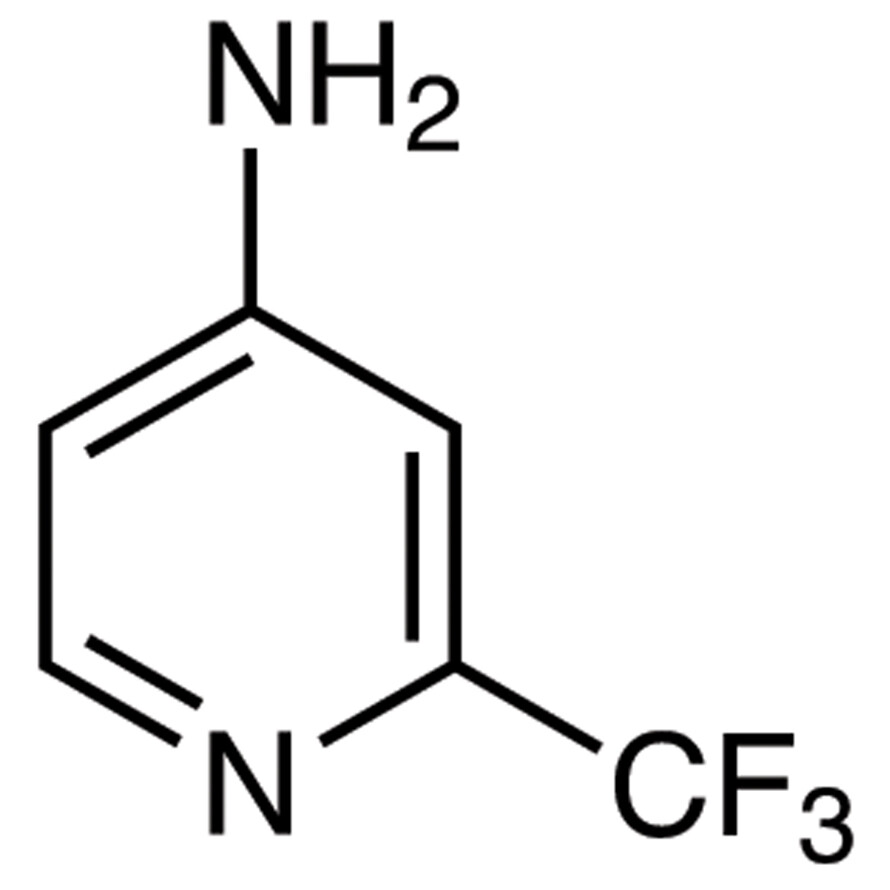 4-Amino-2-(trifluoromethyl)pyridine&gt;98.0%(GC)(T)1g