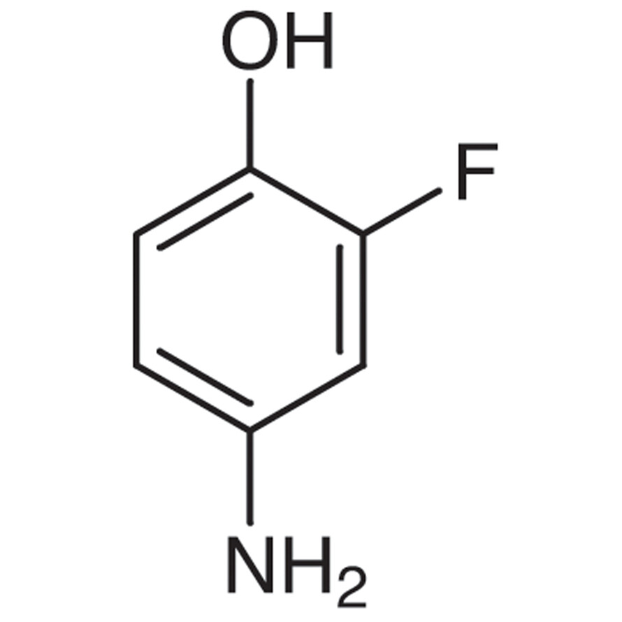 4-Amino-2-fluorophenol&gt;98.0%(GC)(T)1g