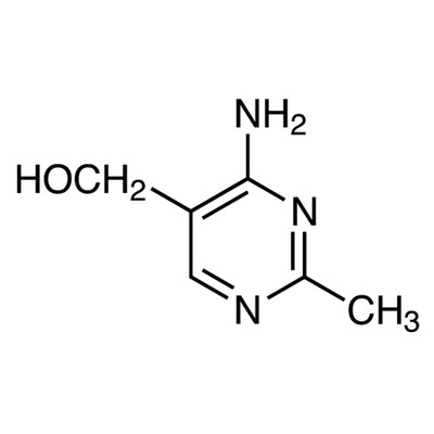 4-Amino-2-methyl-5-pyrimidinemethanol&gt;98.0%(GC)(T)200mg