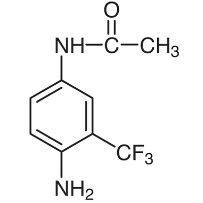 4&#39;-Amino-3&#39;-(trifluoromethyl)acetanilide&gt;98.0%(T)5g